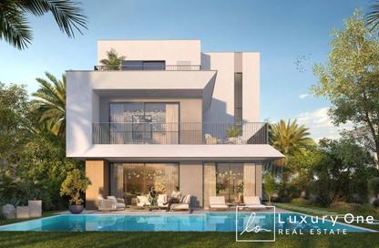 Villa - 4 Bedrooms - 5 Bathrooms for sale in Golf Lane - Emaar South - Dubai South (Dubai World Central) - Dubai