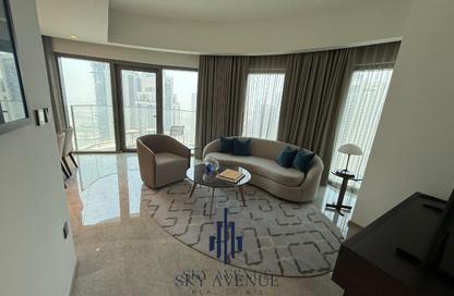 Apartment - 2 Bedrooms - 2 Bathrooms for rent in Address Harbour Point Tower 2 - Address Harbour Point - Dubai Creek Harbour (The Lagoons) - Dubai