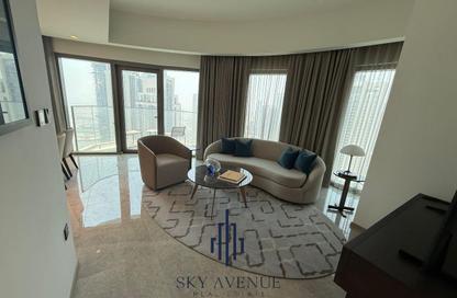 Apartment - 2 - 2 for rent in Address Harbour Point Tower 2 - Address Harbour Point - Dubai Creek Harbour (The Lagoons) - Dubai