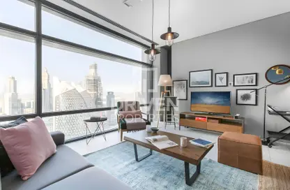 Apartment - 1 Bedroom - 2 Bathrooms for sale in Index Tower - DIFC - Dubai