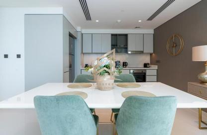 شقة - غرفة نوم - 1 حمام للايجار في برج Sunrise Bay 2 - سانرايز باي - إعمار بيتشفرونت - دبي هاربور - دبي
