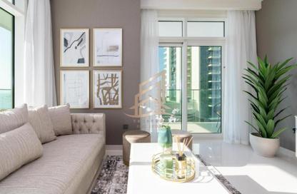 Apartment - 1 Bedroom - 1 Bathroom for rent in Sunrise Bay Tower 2 - Sunrise Bay - Emaar Beachfront - Dubai Harbour - Dubai