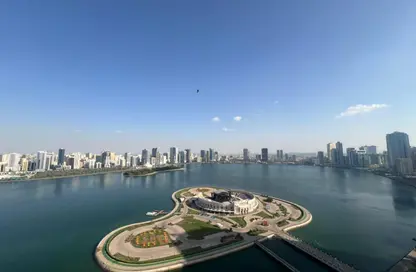 Apartment - 2 Bedrooms - 2 Bathrooms for rent in Ameer Bu Khamseen Tower - Al Majaz 3 - Al Majaz - Sharjah