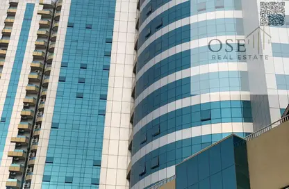 Apartment - 2 Bedrooms - 2 Bathrooms for sale in Orient Tower 1 - Orient Towers - Al Bustan - Ajman
