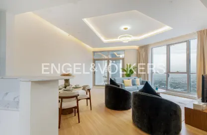 Apartment - 2 Bedrooms - 2 Bathrooms for rent in The Torch - Dubai Marina - Dubai