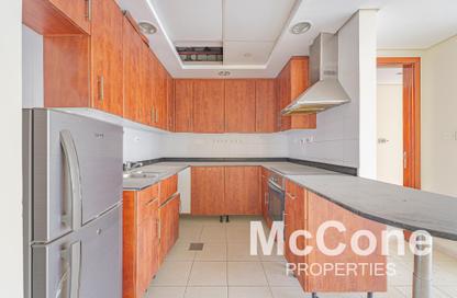 Apartment - 3 Bedrooms - 2 Bathrooms for rent in Lake Terrace - JLT Cluster D - Jumeirah Lake Towers - Dubai