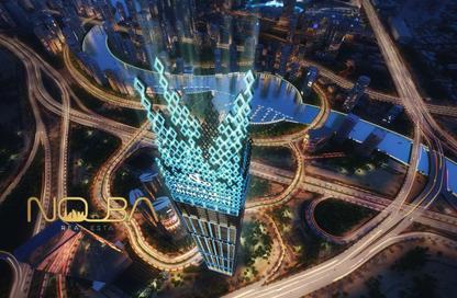 Apartment - 4 - 5 for sale in Burj Binghatti Jacob  and  Co - Business Bay - Dubai