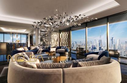 Apartment - 4 - 5 for sale in Burj Binghatti Jacob  and  Co - Business Bay - Dubai