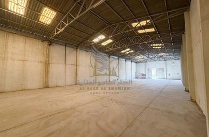 Warehouse - Studio - 1 Bathroom for rent in Industrial Area 2 - Sharjah Industrial Area - Sharjah