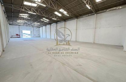 Warehouse - Studio - 1 Bathroom for rent in Industrial Area 2 - Sharjah Industrial Area - Sharjah