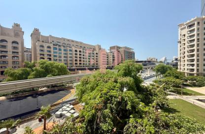 Apartment - 2 - 3 for rent in Al Anbara - Shoreline Apartments - Palm Jumeirah - Dubai