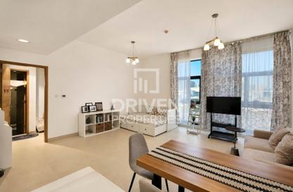 Apartment - 1 - 1 for sale in Iris Amber - Al Jaddaf - Dubai