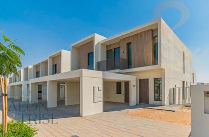 Townhouse - 4 - 4 for sale in Lillia - The Valley - Dubai