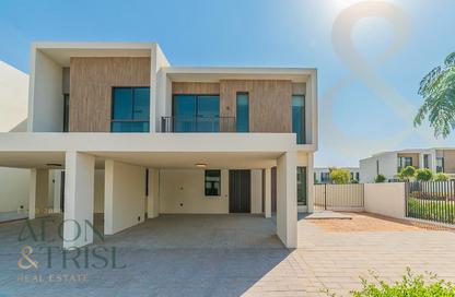 Townhouse - 4 - 4 for sale in Lillia - The Valley - Dubai