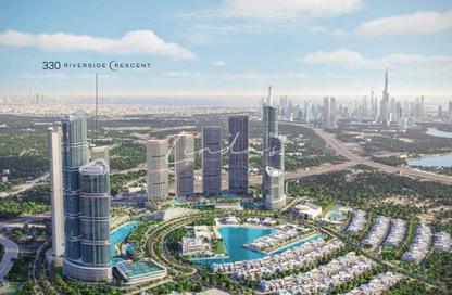 Apartment - 1 Bedroom - 1 Bathroom for sale in 330 Riverside Crescent - Sobha Hartland II - Bukadra - Dubai Apartment - 1 Bedroom - 1 Bathroom for sale in 330 Riverside Crescent - Sobha Hartland II - Bukadra - Dubai