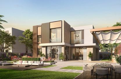 Villa - 6 Bedrooms - 7 Bathrooms for sale in Al Shamkha - Abu Dhabi Villa - 6 Bedrooms - 7 Bathrooms for sale in Al Shamkha - Abu Dhabi