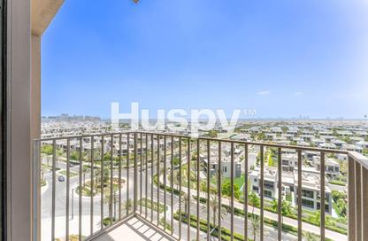 Apartment - 1 Bedroom - 1 Bathroom for rent in Collective Tower 2 - Collective - Dubai Hills Estate - Dubai