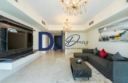 Apartment - 1 - 2 for rent in Ocean Terrace - Marina Square - Al Reem Island - Abu Dhabi