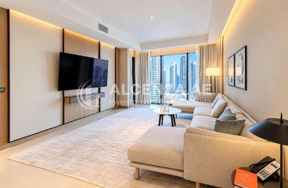 Apartment - 3 - 4 for rent in The Address Residences Dubai Opera Tower 1 - The Address Residences Dubai Opera - Downtown Dubai - Dubai