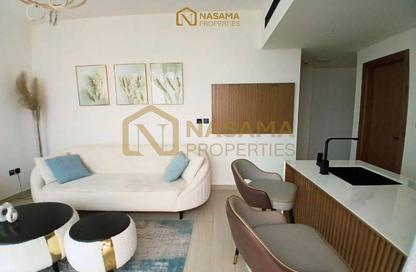 Apartment - 1 Bedroom - 2 Bathrooms for rent in Binghatti Venus - District 13 - Jumeirah Village Circle - Dubai