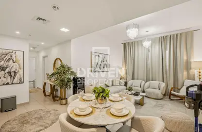 شقة - 2 غرف نوم - 3 حمامات للايجار في 3B شقق زهرا بريث - زهرة بريز أبارتمنتس 3 - شقق زهرة النسيم - تاون سكوير - دبي