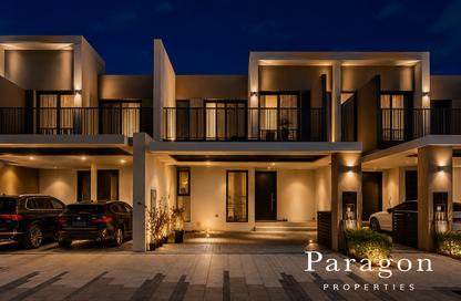 Townhouse - 3 - 3 for rent in Elan - Tilal Al Ghaf - Dubai Townhouse - 3 - 3 for rent in Elan - Tilal Al Ghaf - Dubai
