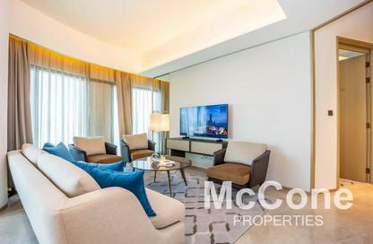 Apartment - 2 Bedrooms - 2 Bathrooms for rent in Address Harbour Point Tower 1 - Address Harbour Point - Dubai Creek Harbour (The Lagoons) - Dubai