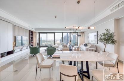 Apartment - 3 Bedrooms - 4 Bathrooms for rent in Opera Grand - Burj Khalifa Area - Downtown Dubai - Dubai