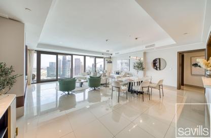 Apartment - 3 Bedrooms - 4 Bathrooms for rent in Opera Grand - Burj Khalifa Area - Downtown Dubai - Dubai