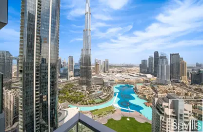 Apartment - 3 Bedrooms - 4 Bathrooms for rent in Opera Grand - Burj Khalifa Area - Downtown Dubai - Dubai