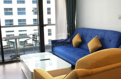 Apartment - 1 Bedroom - 1 Bathroom for rent in Signature Hotel Apartments  and  Spa Marina - Dubai Marina - Dubai