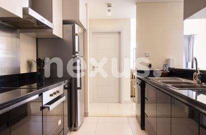 Apartment - 2 - 2 for rent in Damac Heights - Dubai Marina - Dubai