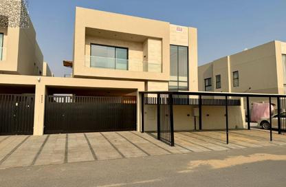 Villa - 4 - 5 for rent in Al Zaheya Gardens - Al Zahya - Ajman