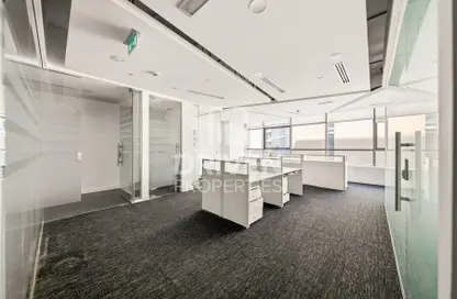 مكتب - استوديو للايجار في برج اونكس 2 - ابراج اونيكس - جرينز - دبي