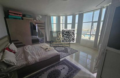 Apartment - 1 Bedroom - 2 Bathrooms for sale in Orient Tower 1 - Orient Towers - Al Bustan - Ajman