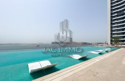 شقة - 2 غرف نوم - 2 حمامات للايجار في برج Beach Isle 2 - بيتش آيل - إعمار بيتشفرونت - دبي هاربور - دبي