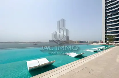 Apartment - 2 Bedrooms - 2 Bathrooms for rent in Beach Isle Tower 2 - Beach Isle - EMAAR Beachfront - Dubai Harbour - Dubai