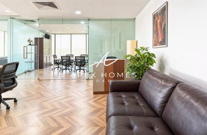Office Space - Studio - 1 for rent in I Rise Tower - Barsha Heights (Tecom) - Dubai