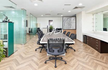 Office Space - Studio - 1 for rent in I Rise Tower - Barsha Heights (Tecom) - Dubai