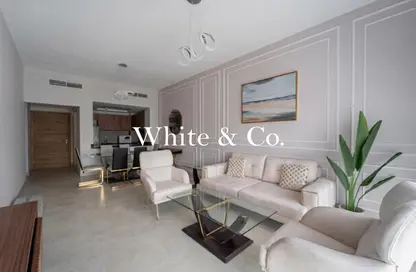 Apartment - 1 Bedroom - 2 Bathrooms for rent in Eleganz by Danube - District 14 - Jumeirah Village Circle - Dubai