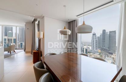 Apartment - 3 - 4 for rent in Vida Residence Downtown - Downtown Dubai - Dubai Apartment - 3 - 4 for rent in Vida Residence Downtown - Downtown Dubai - Dubai