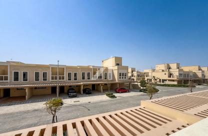 Townhouse - 4 - 3 for rent in Malta - Damac Lagoons - Dubai