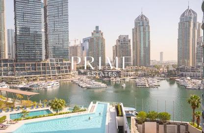 Apartment - 2 Bedrooms - 3 Bathrooms for rent in LIV Marina - Dubai Marina - Dubai