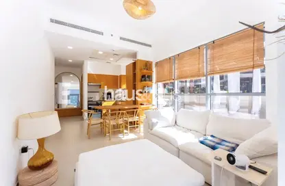 شقة - غرفة نوم - 2 حمامات للايجار في بلفيو برج 1 - أبراج بلفيو - وسط مدينة دبي - دبي