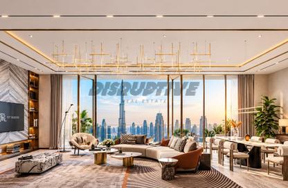 Apartment - 1 - 2 for sale in St. Regis Residences Financial Center Road - Downtown Dubai - Dubai Apartment - 1 - 2 for sale in St. Regis Residences Financial Center Road - Downtown Dubai - Dubai