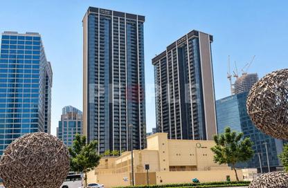 Apartment - 1 - 1 for sale in The Edge Tower B - The Edge - Business Bay - Dubai