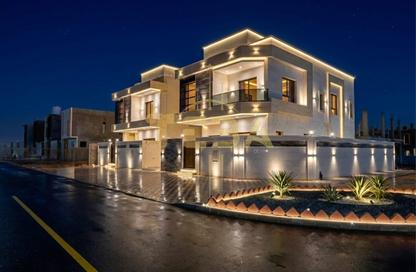 Villa - 5 Bedrooms - 7 Bathrooms for rent in Kabbali Hills - Al Helio 2 - Al Helio - Ajman