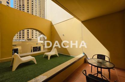 Apartment - 2 Bedrooms - 2 Bathrooms for sale in Bahar 1 - Bahar - Jumeirah Beach Residence - Dubai