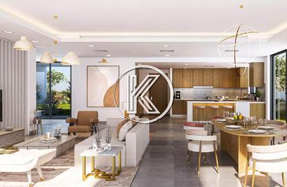 Villa - 5 Bedrooms - 6 Bathrooms for sale in Serenity - Haven By Aldar - Dubai Land - Dubai