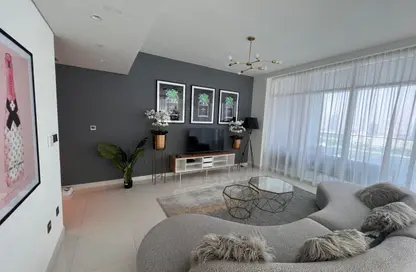 Apartment - 3 Bedrooms - 3 Bathrooms for sale in Sunrise Bay Tower 2 - Sunrise Bay - EMAAR Beachfront - Dubai Harbour - Dubai